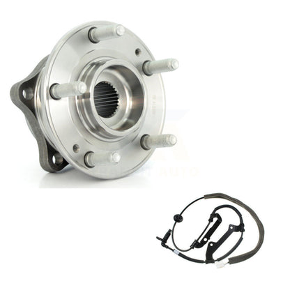 Wheel Hub Bearing And ABS Sensor Rear Kit For Hyundai Santa Fe