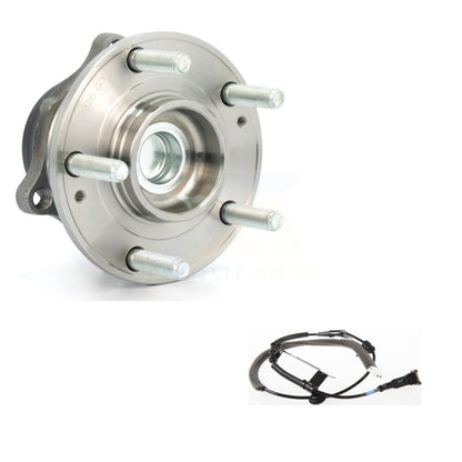 Wheel Hub Bearing & Extra ABS Sensor Rear Kit For Hyundai Santa Fe with Harness