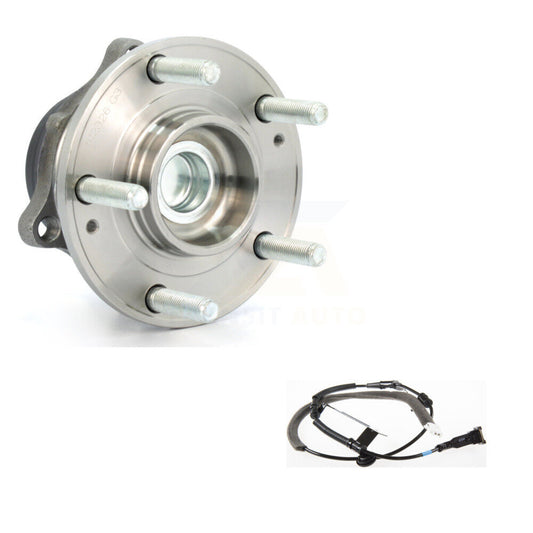 Wheel Hub Bearing & Extra ABS Sensor Rear Kit For Hyundai Santa Fe with Harness