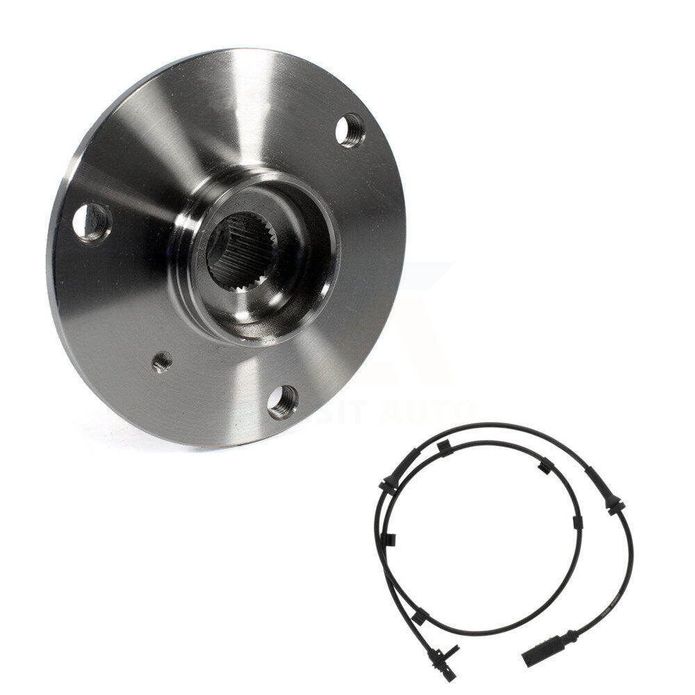 Wheel Hub Bearing And ABS Sensor Rear Kit For Smart Fortwo with Harness