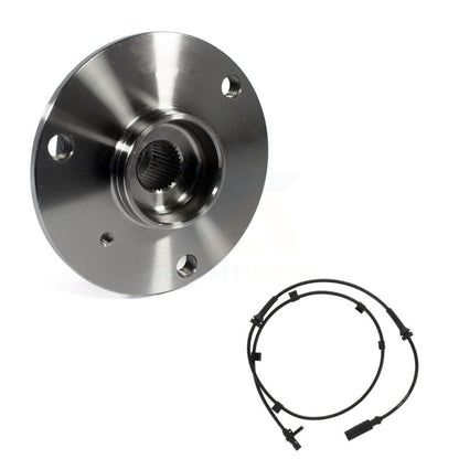 Wheel Hub Bearing And ABS Sensor Rear Kit For Smart Fortwo with Harness