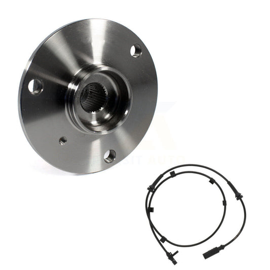 Wheel Hub Bearing And ABS Sensor Rear Kit For Smart Fortwo with Harness