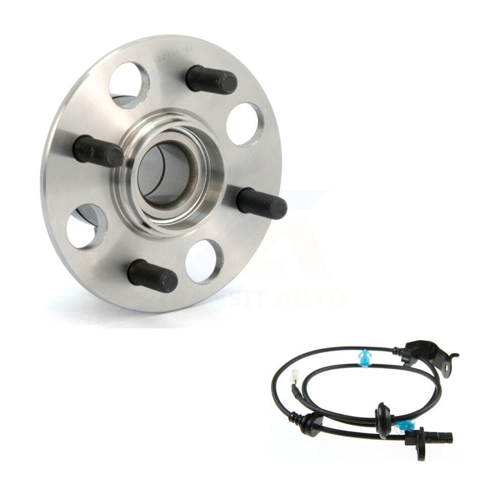 Wheel Hub Bearing And ABS Sensor Rear Kit For Honda Fit with Harness