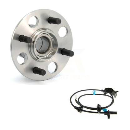 Wheel Hub Bearing And ABS Sensor Rear Kit For Honda Fit with Harness