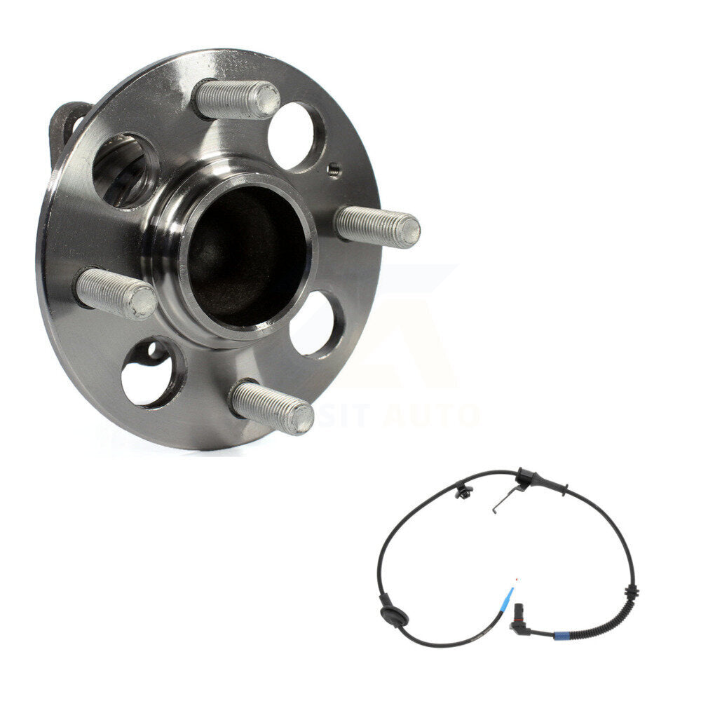 Wheel Hub Bearing & ABS Sensor Rear Kit For Hyundai Accent 1.6L with 4-Wheel