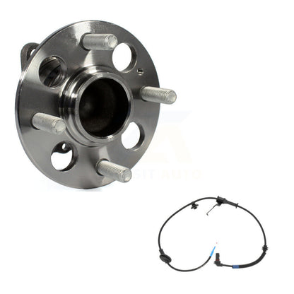 Wheel Hub Bearing & ABS Sensor Rear Kit For Hyundai Accent 1.6L with 4-Wheel