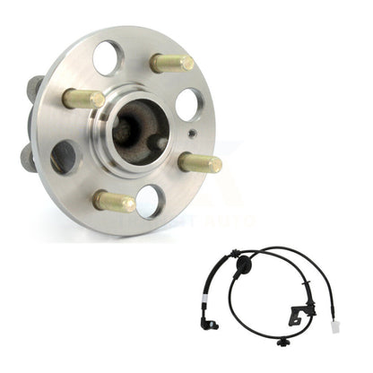 Wheel Hub Bearing Extra Sensor Rear Kit For Hyundai Accent 1.6L with 4-Wheel ABS