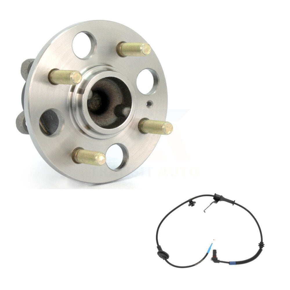 Wheel Hub Bearing Extra Sensor Rear Kit For Hyundai Accent 1.6L with 4-Wheel ABS