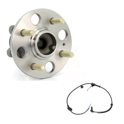 Wheel Hub Bearing Extra Sensor Rear Kit For Hyundai Accent 1.6L with 4-Wheel ABS