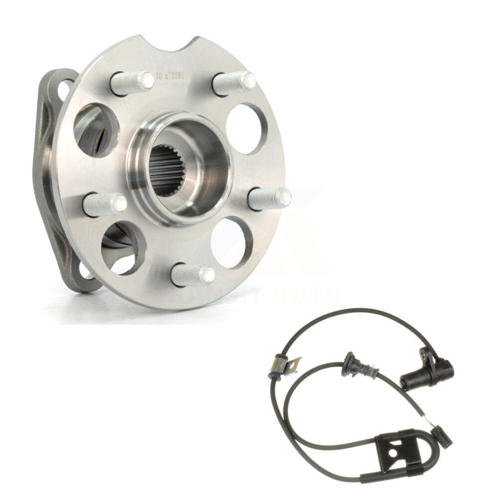 Wheel Hub Bearing Sensor Rear Kit For Lexus RX350 Toyota Highlander RX330 RX400h