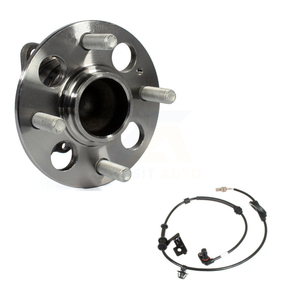 Wheel Hub Bearing Sensor Rear Kit For Kia Rio 1.6L with 4-Wheel ABS Harness
