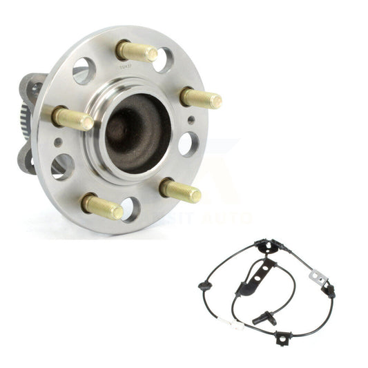 Wheel Hub Bearing And ABS Sensor Rear Kit For Hyundai Tucson Kia Sportage