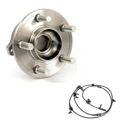 Wheel Hub Bearing & Sensor Rear Kit For Dodge Charger Chrysler 300 with Harness