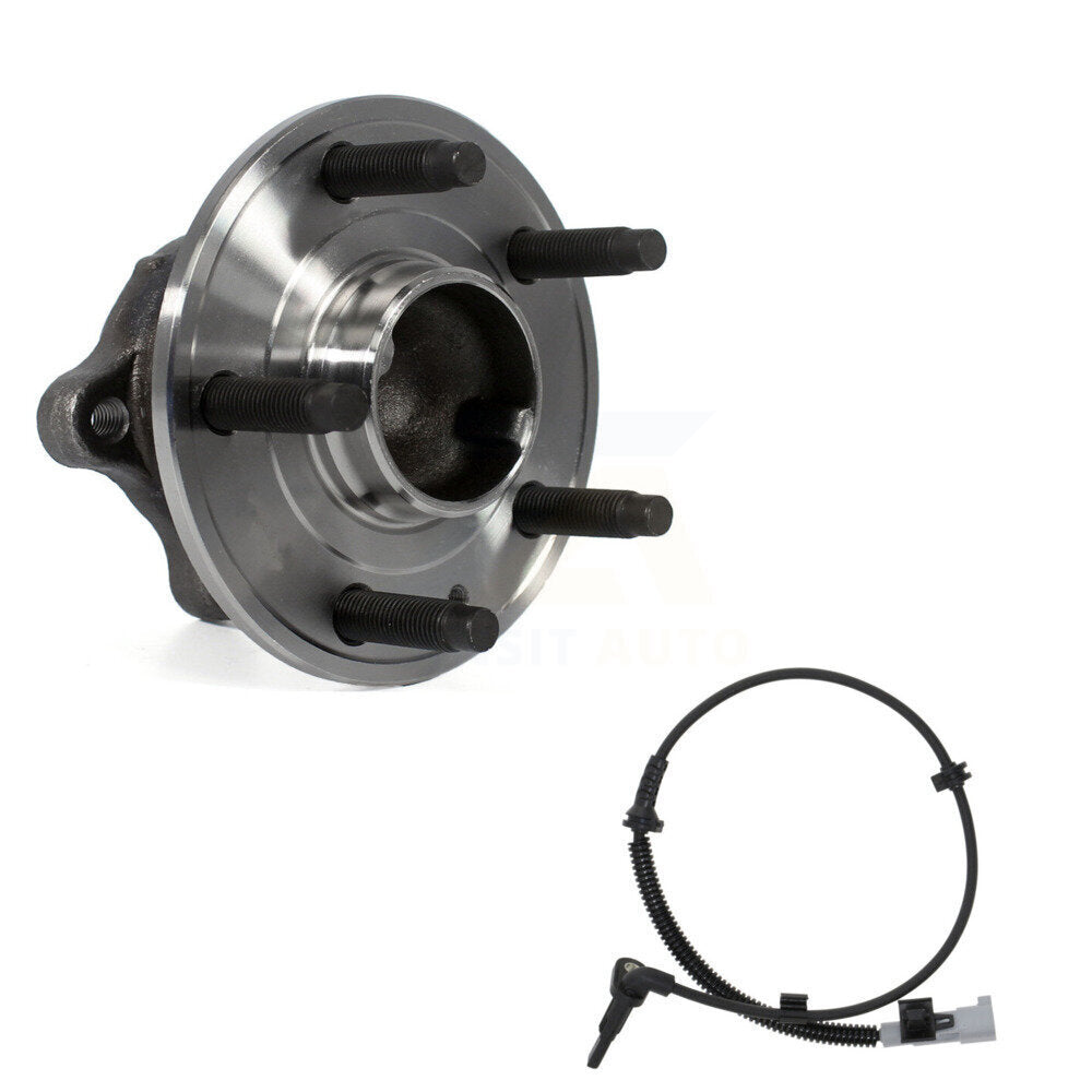 Wheel Hub Bearing And ABS Sensor Rear Kit For Chevrolet Sonic with Harness