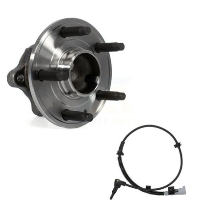 Wheel Hub Bearing And ABS Sensor Rear Kit For Chevrolet Sonic with Harness