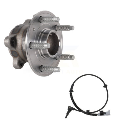 Wheel Hub Bearing And Extra ABS Sensor Rear Kit For Chevrolet Sonic