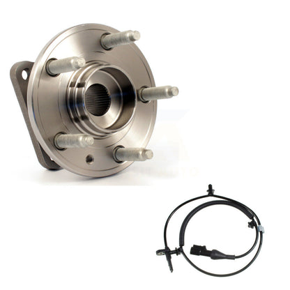 Wheel Hub Bearing & ABS Sensor Rear Kit For Ford Five Hundred Freestyle Mercury