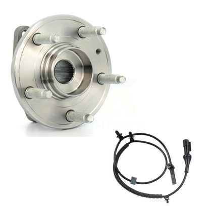 Wheel Hub Bearing Sensor Rear Kit For Ford Five Hundred Freestyle Taurus Mercury