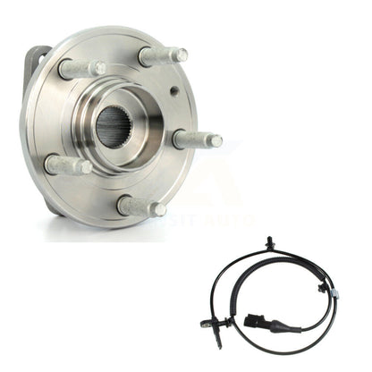Wheel Hub Bearing & Sensor Rear Kit For Ford Taurus X AWD with 3.5L 4-Wheel ABS