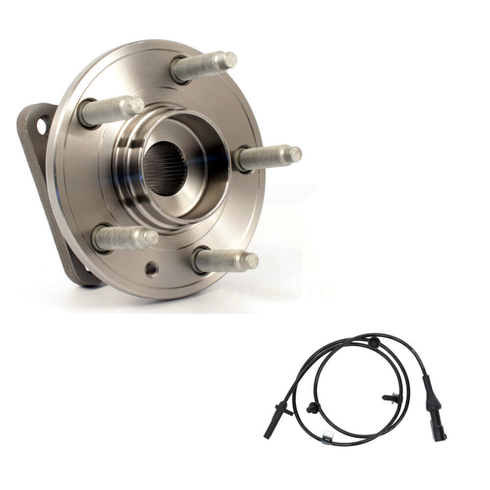 Wheel Hub Bearing & Sensor Rear Kit For Ford Taurus X Mercury Sable with Harness