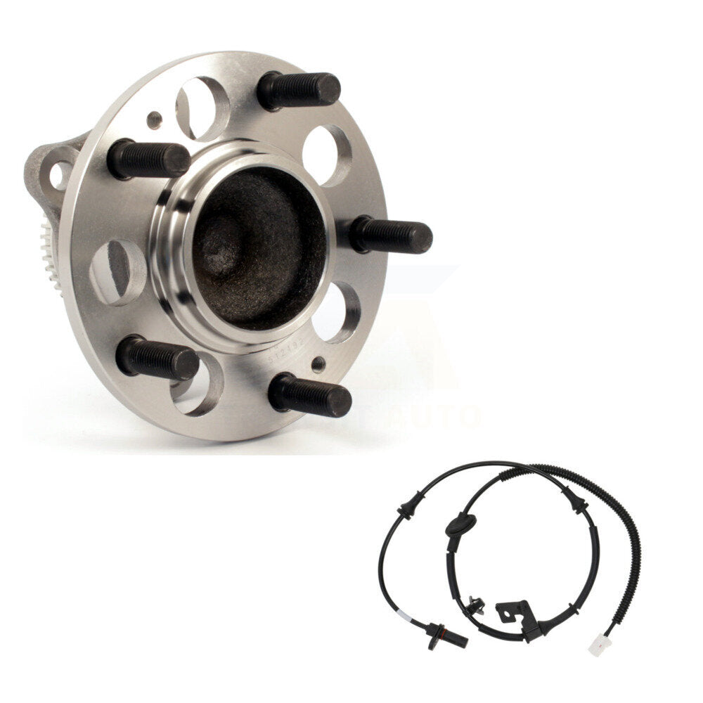 Wheel Hub Bearing And ABS Sensor Rear Kit For Hyundai Elantra