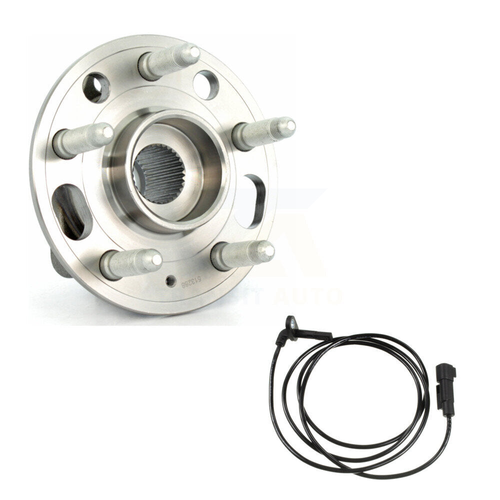 Wheel Hub Bearing And ABS Sensor Rear Kit For Buick Regal