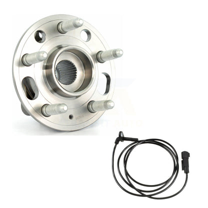 Wheel Hub Bearing And ABS Sensor Rear Kit For Buick Regal