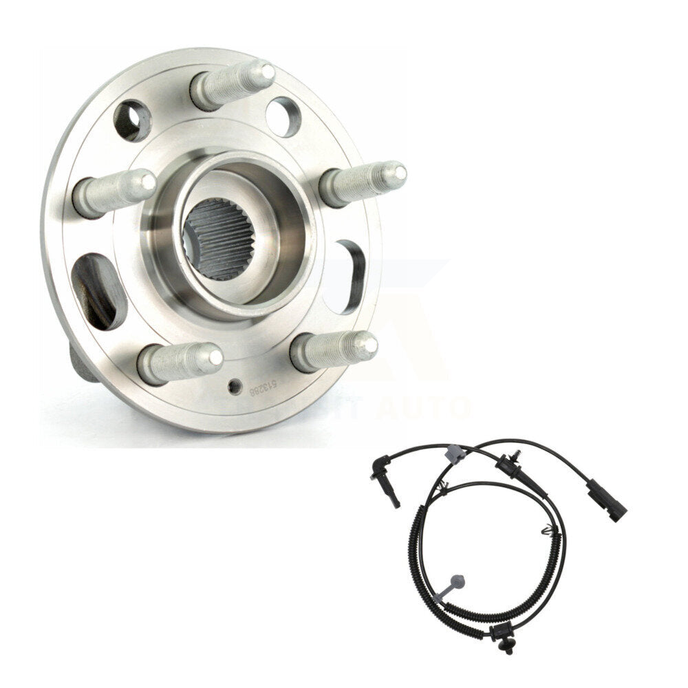 Wheel Hub Bearing And ABS Sensor Rear Kit For Buick LaCrosse Regal