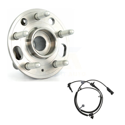 Wheel Hub Bearing And ABS Sensor Rear Kit For Buick LaCrosse Regal