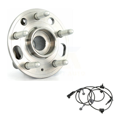 Wheel Hub Bearing And ABS Sensor Rear Kit For Buick LaCrosse Regal