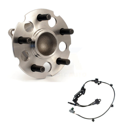 Wheel Hub Bearing Sensor Rear Kit For 07-10 Honda Odyssey 3.5L with 4-Wheel ABS