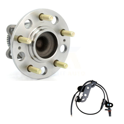 Wheel Hub Bearing And ABS Sensor Rear Kit For Hyundai Sonata