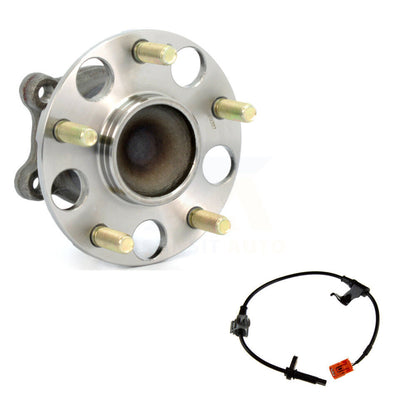 Wheel Hub Bearing Sensor Rear Kit For 2004-2008 Acura TSX 2.4L with 4-Wheel ABS