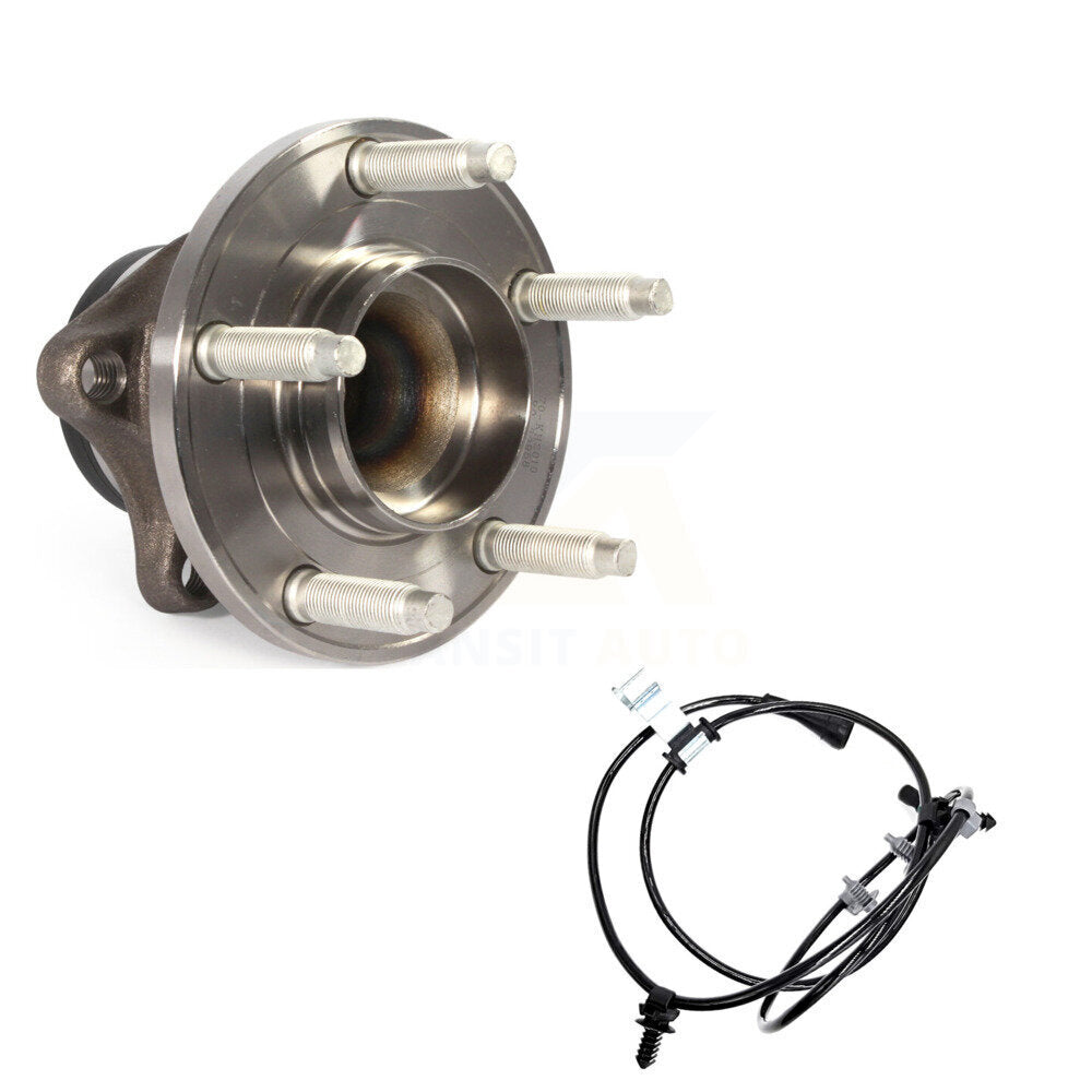 Wheel Hub Bearing And ABS Sensor Rear Kit For Ford Edge Lincoln MKX with Harness