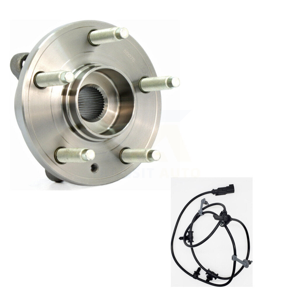Wheel Hub Bearing And ABS Sensor Rear Kit For Ford Edge Lincoln MKX