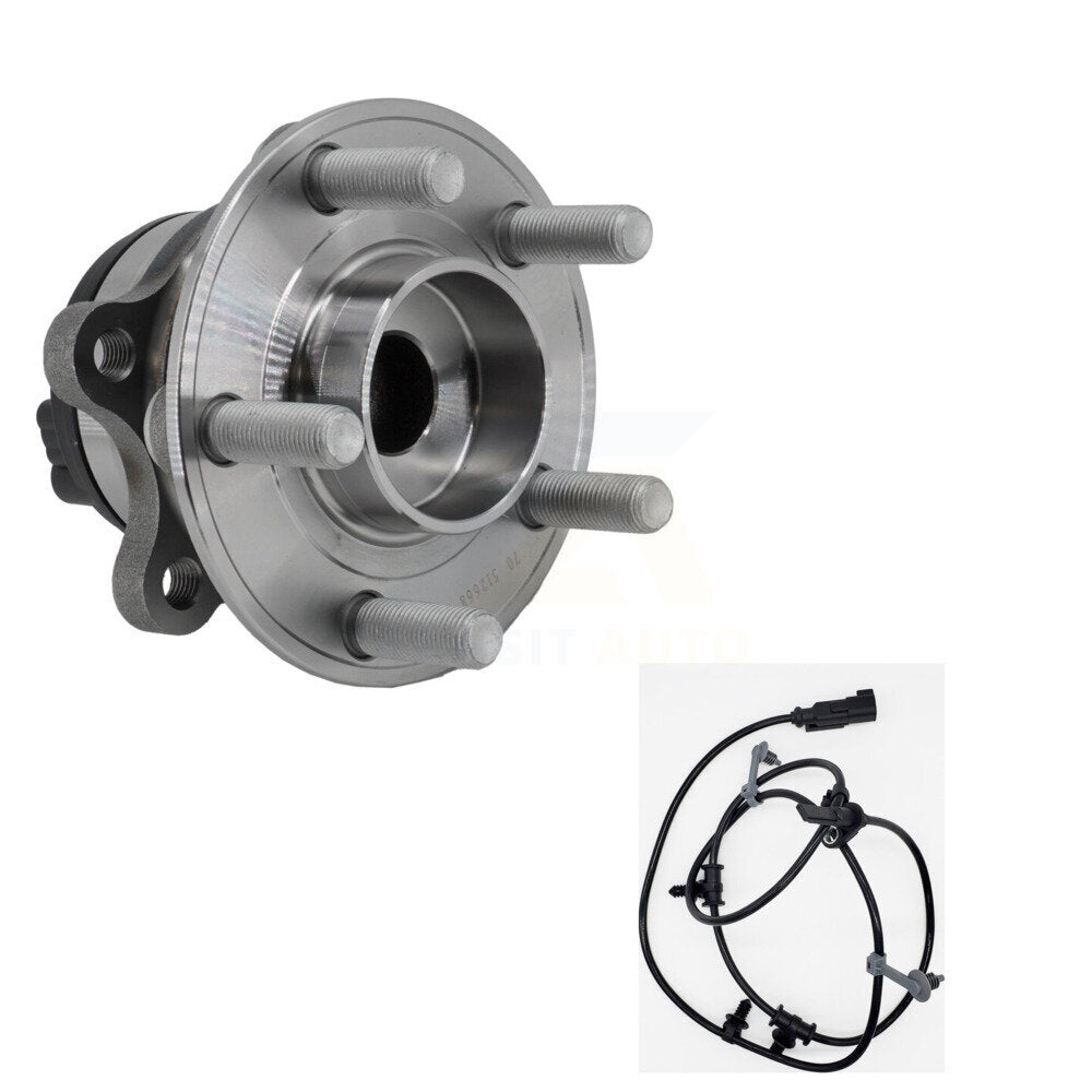 Wheel Hub Bearing And ABS Sensor Rear Kit For Ford Edge