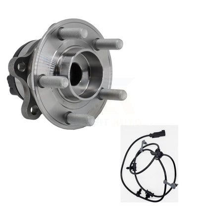Wheel Hub Bearing And ABS Sensor Rear Kit For Ford Edge