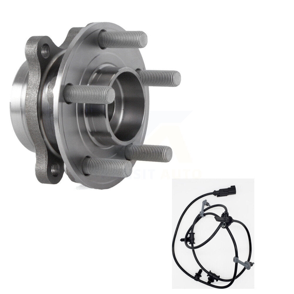 Wheel Hub Bearing And ABS Sensor Rear Kit For Ford Edge