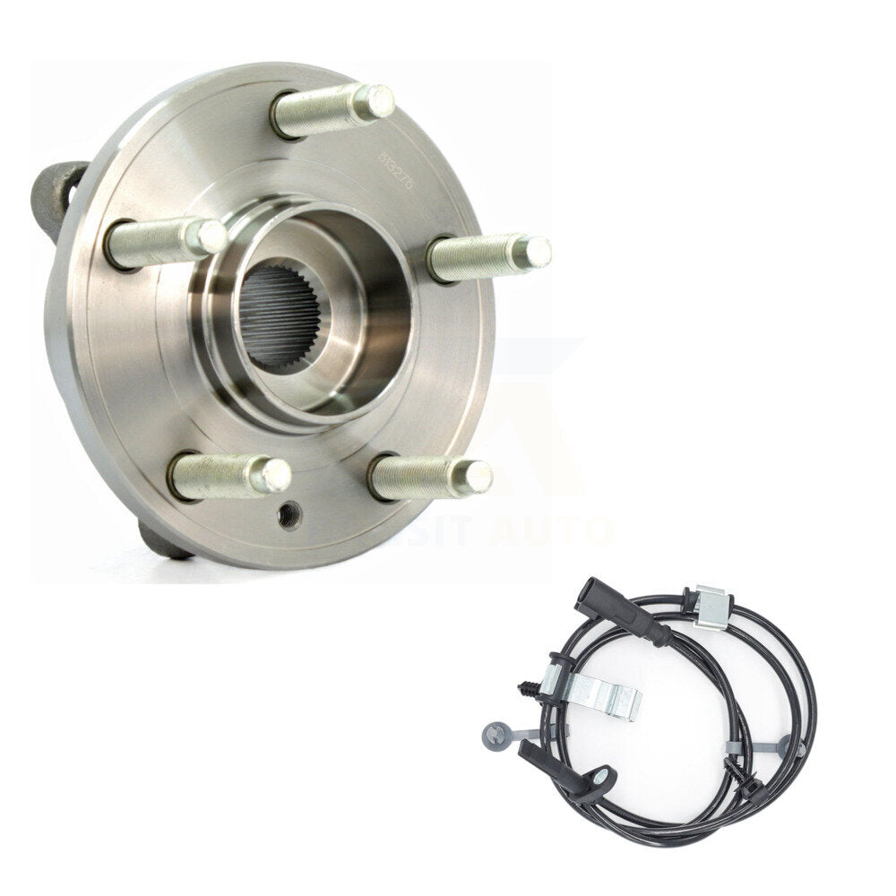 Wheel Hub Bearing And ABS Sensor Rear Kit For 2011 Ford Edge Lincoln MKX
