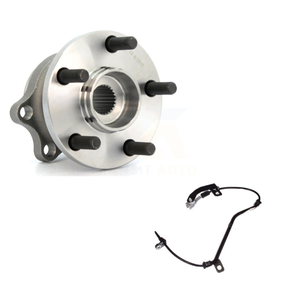 Wheel Hub Bearing And ABS Sensor Rear Kit For Subaru Outback Legacy