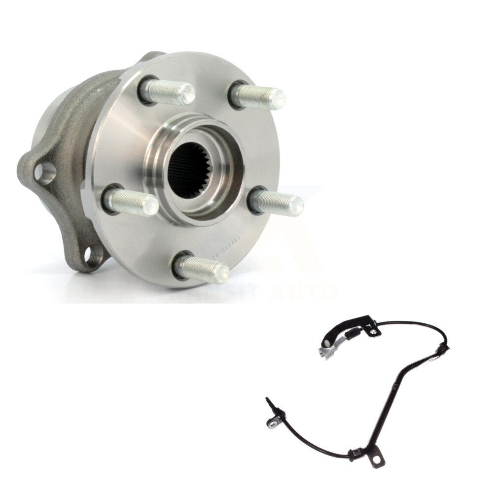 Wheel Hub Bearing Sensor Rear Kit For Subaru Outback 3.6L/2.5L with 4-Wheel ABS