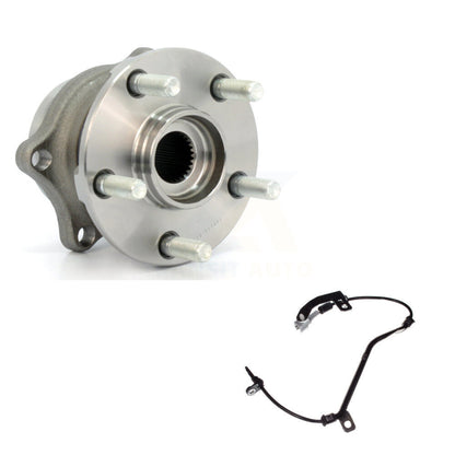 Wheel Hub Bearing Sensor Rear Kit For Subaru Outback 3.6L/2.5L with 4-Wheel ABS