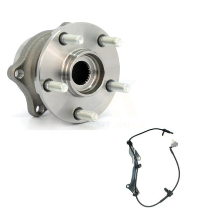 Wheel Hub Bearing Sensor Rear Kit For Subaru Outback 3.6L 2.5L with 4-Wheel ABS