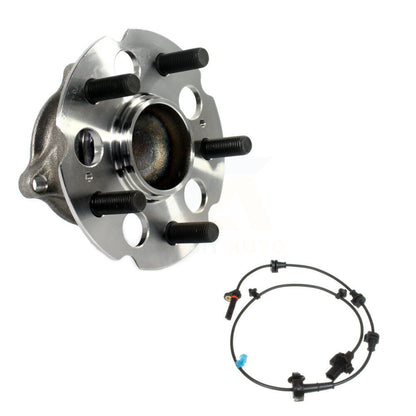 Wheel Hub Bearing Sensor Rear Kit For 11-17 Honda Odyssey 3.5L with 4-Wheel ABS