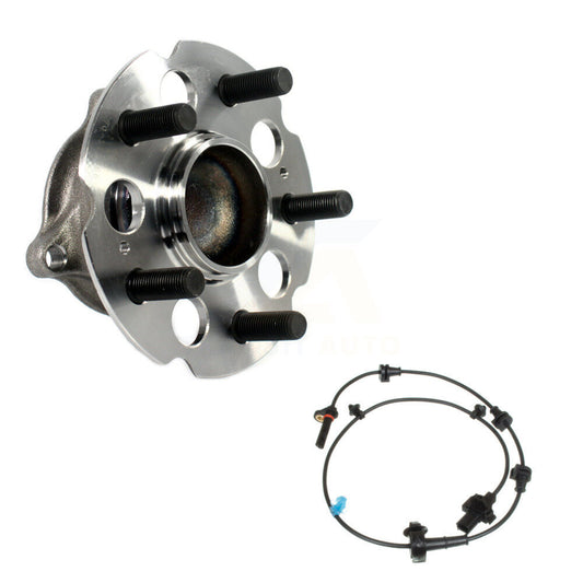 Wheel Hub Bearing Sensor Rear Kit For 11-17 Honda Odyssey 3.5L with 4-Wheel ABS