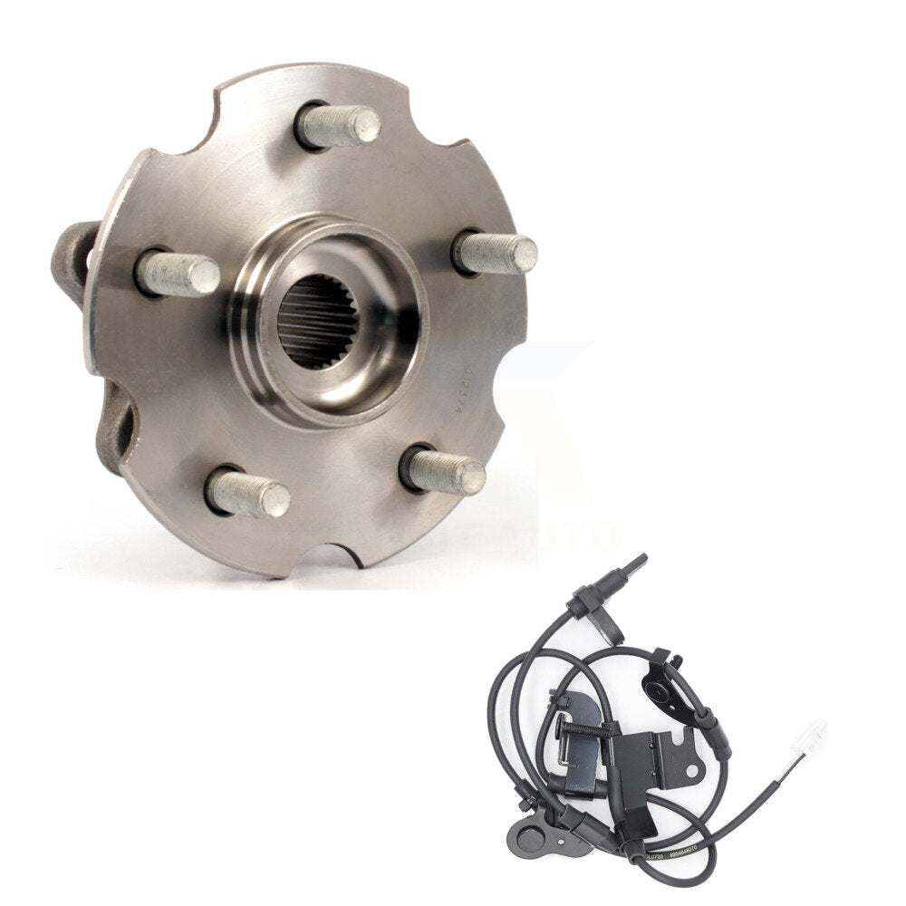 Wheel Hub Bearing ABS Sensor Rear Kit For Toyota RAV4 Lexus NX300 NX200t NX300h