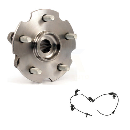 Wheel Hub Bearing ABS Sensor Rear Kit For Toyota RAV4 AWD with 2.5L 4-Wheel