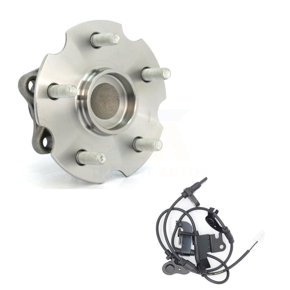 Wheel Hub Bearing And Extra ABS Sensor Rear Kit For Lexus NX200t NX300 NX300h