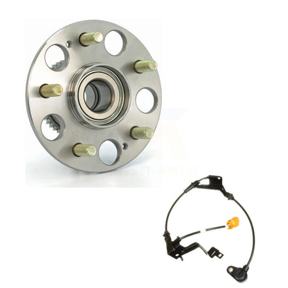 Wheel Hub Bearing Sensor Rear Kit For 2002-2006 Acura RSX 2.0L with 4-Wheel ABS