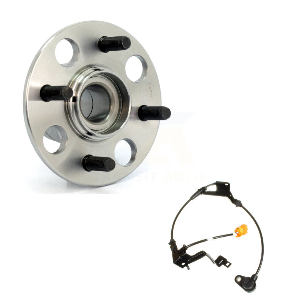 Wheel Hub Bearing And ABS Sensor Rear Kit For Honda Civic